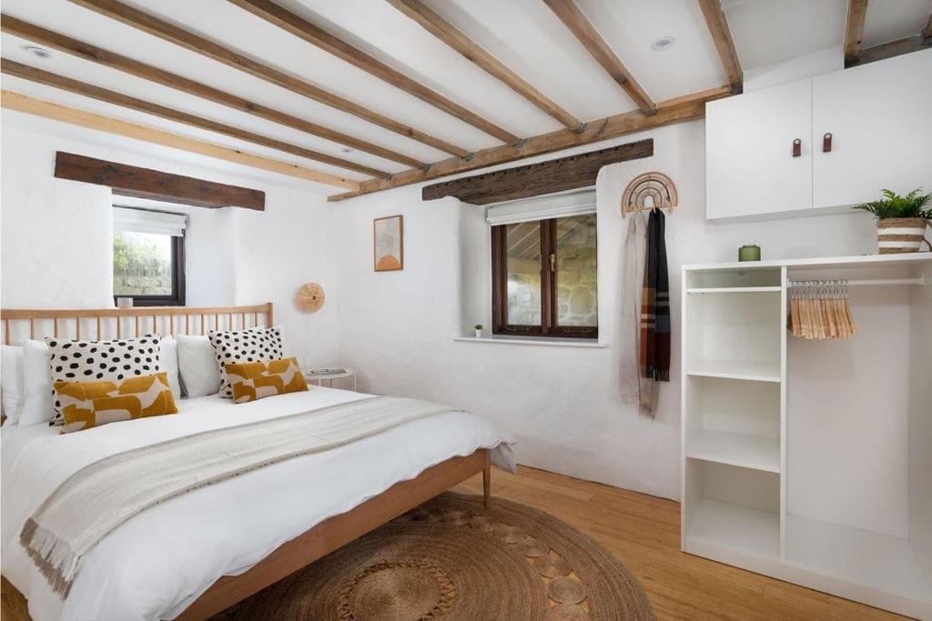 Porthcurno Barns, The Cart Lodge - Cosy Cottage, Walk To Porthcurno Beach, Pedn Vouder & Minack Theatre Penzance Exterior foto